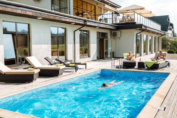 Spa Hotel Ezeri (Sigulda)